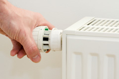 Occlestone Green central heating installation costs